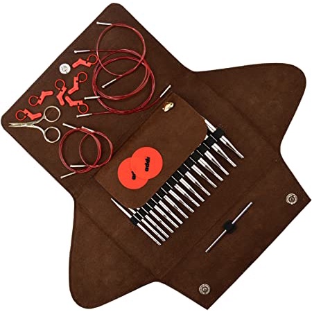 Bộ Kim Đan Vòng Thay Dây ADDI Click Lace Short Tips 750-2