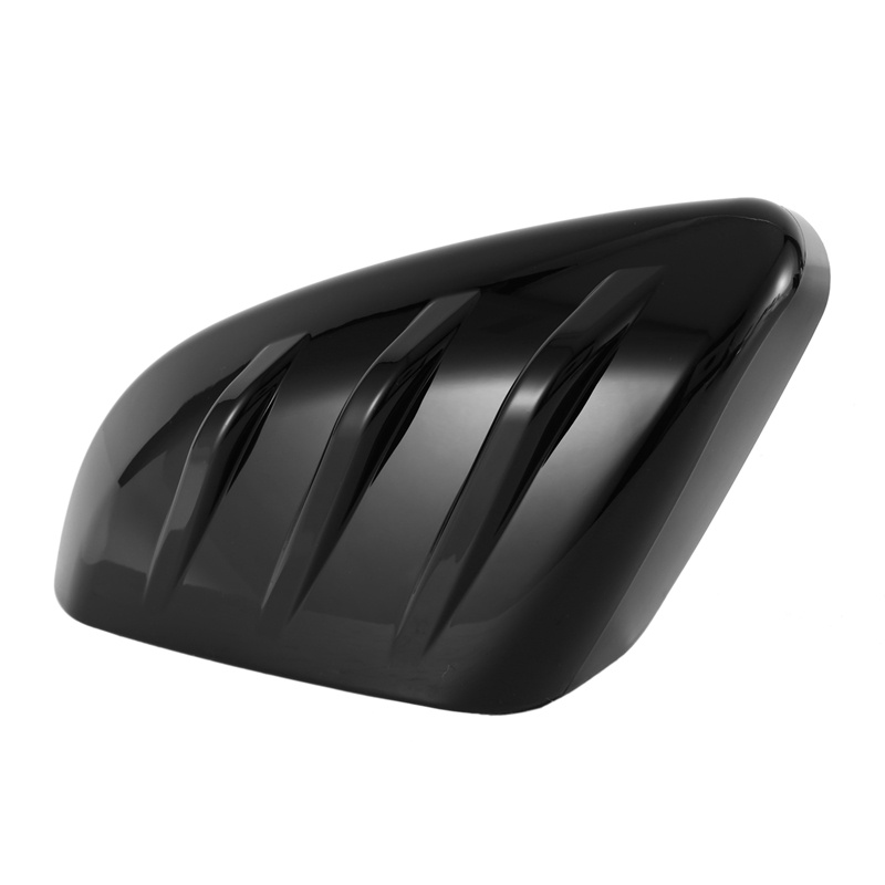 Ốp Gương Chiếu Hậu Màu Đen Bóng Cho Honda Civic 2016-2020