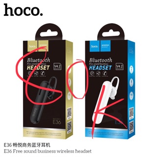 Tai nghe blutooth hoco e36 chính hãng