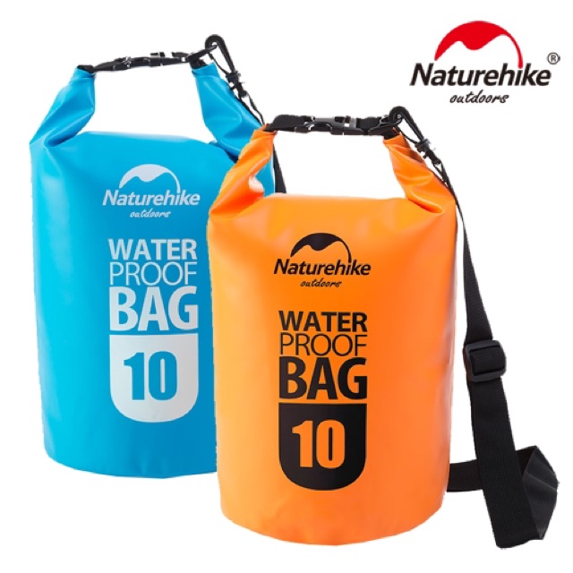 Túi chống nước, túi khô 10L đi bơi, đi biển, chèo SUP, kayak Naturehike FS15M010-J 10L