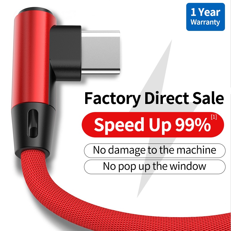 Dây cáp sạc nhanh USB type-c 3A đa năng cao cấp