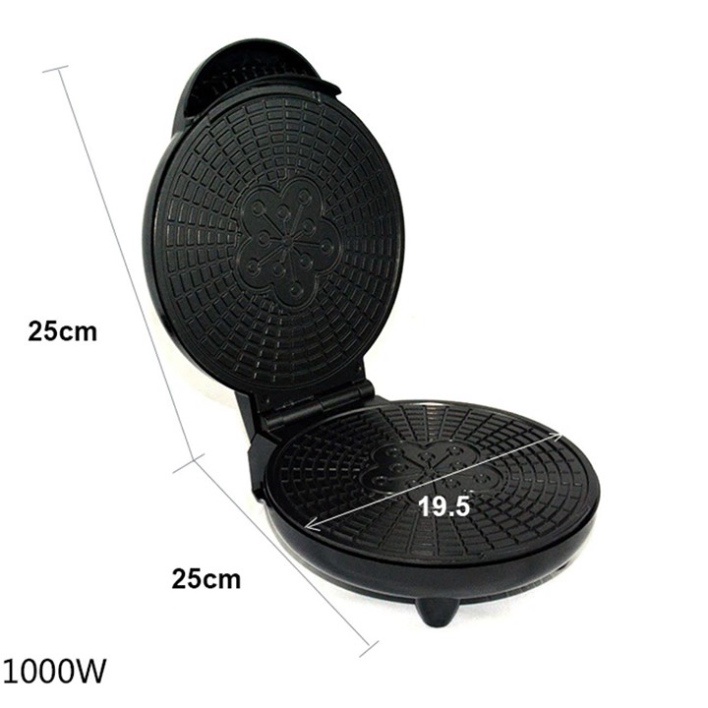 Máy làm ốc quế cuộn nón - Dụng cụ làm bánh quế SOKANY