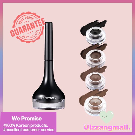 [TONYMOLY] Bút Kẻ Mắt TONYMOLY Thời Trang Với Thiết Kế Cọ Dài Tiện Dụng 4g | BigBuy360 - bigbuy360.vn