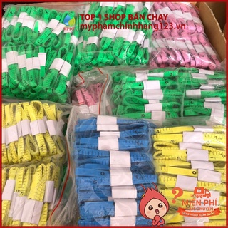 (Set 5 Cái) Thước dây đo eo,bụng ,đo chiều cao nhiều màu bền đẹp. .