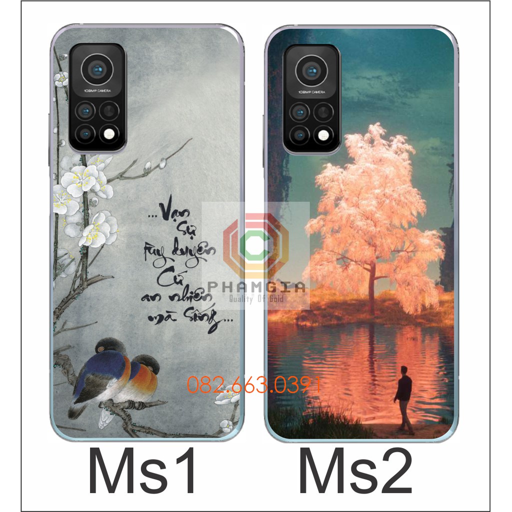 Ốp lưng Xiaomi Mi 10t Pro dẻo in hình nhiều mẫu đẹp (p2)
