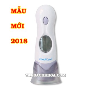 NHIỆT KẾ HỒNG NGOẠI ĐO TRÁN IMEDICARE ITM-8F (PHIÊN BẢN 2018)