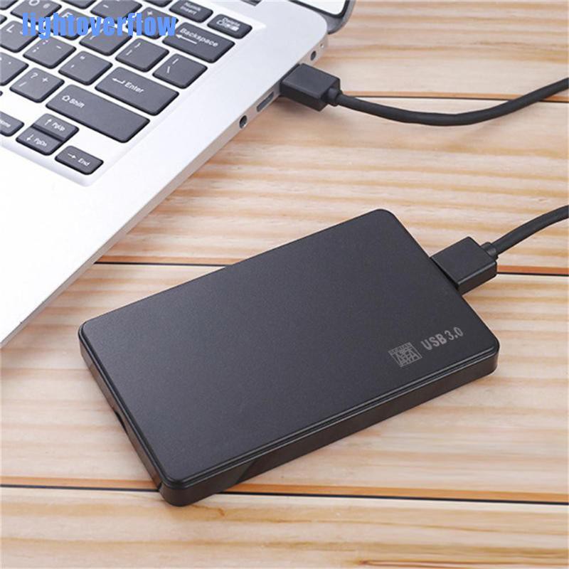 Hộp đựng ổ cứng chuyển đổi sata 2.5'' HDD sang usb 3.0