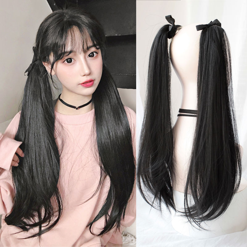 Tóc Giả Đuôi Ngựa Phong Cách Lolita