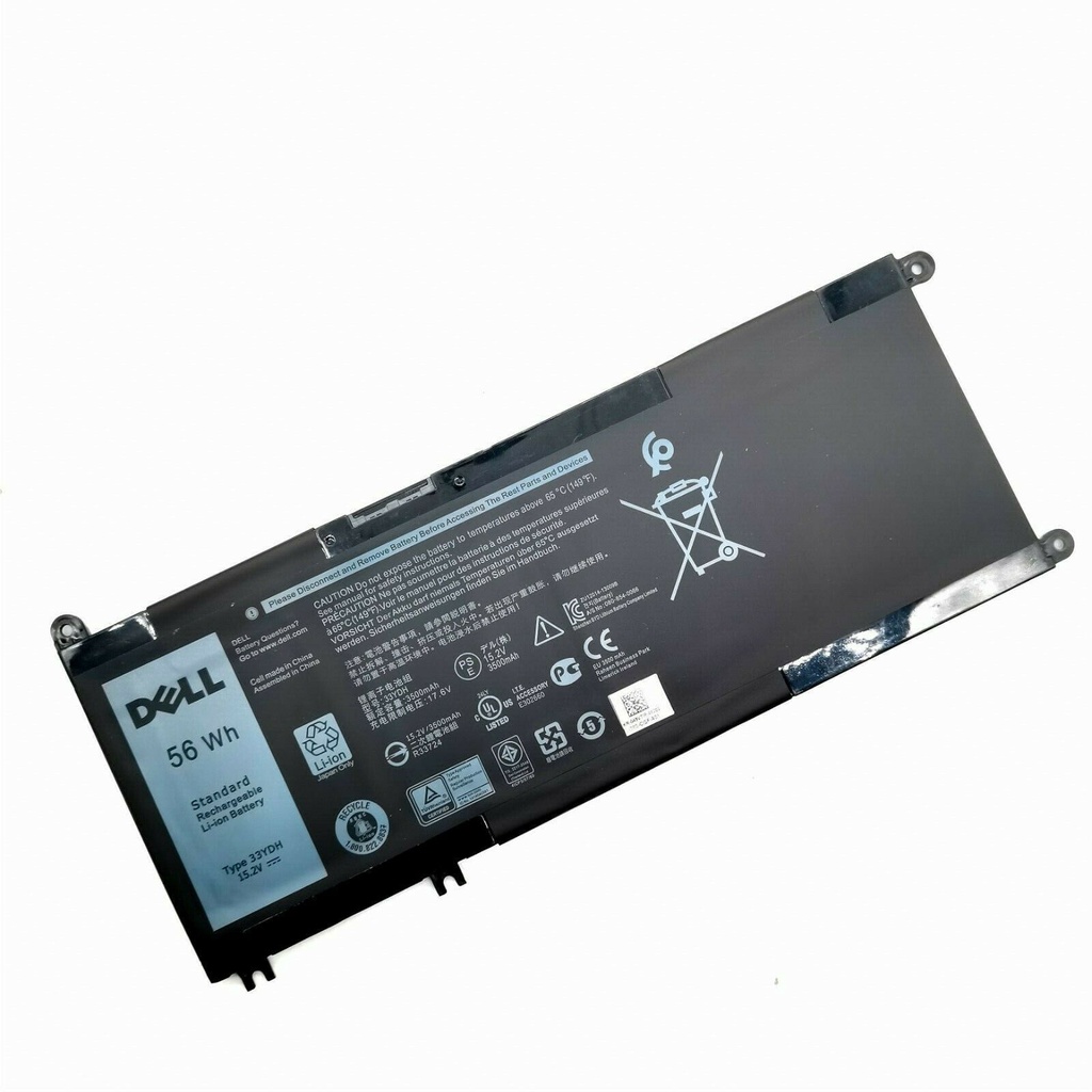 ⚡️⚡️ PIN [ZIN] LAPTOP DELL 33YDH Battery for Dell Inspiron 17 7000 Latitude 15 G3 15 3579 G3 PVHT1 1
