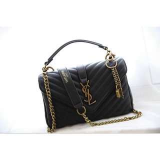 túi S Y L đen fullbox size 23cm