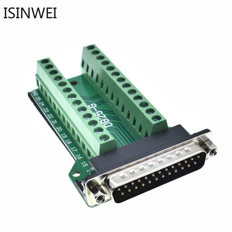 Mạch tích hợp đầu kết nối 25 Pin DB25 D-SUB chuyên cho bo mạch chủ PCB