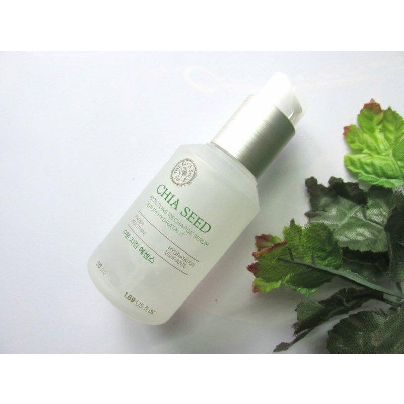 Tinh Chất Dưỡng Ẩm TheFaceShop CHIA SEED MOISTURE RECHARGE SERUM 50ml