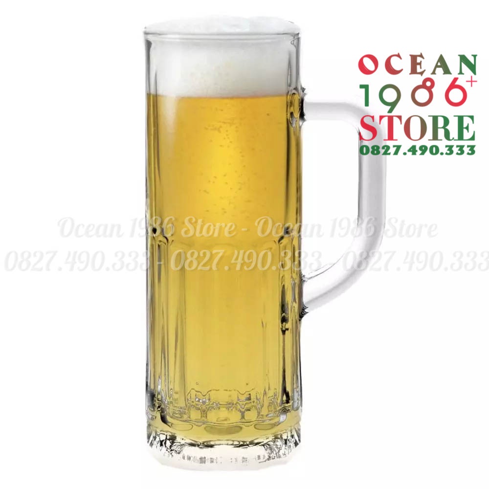 Bộ 6 Cốc Bia Thủy Tinh Berliner Beer Mug Ocean – P00940 – 365ml
