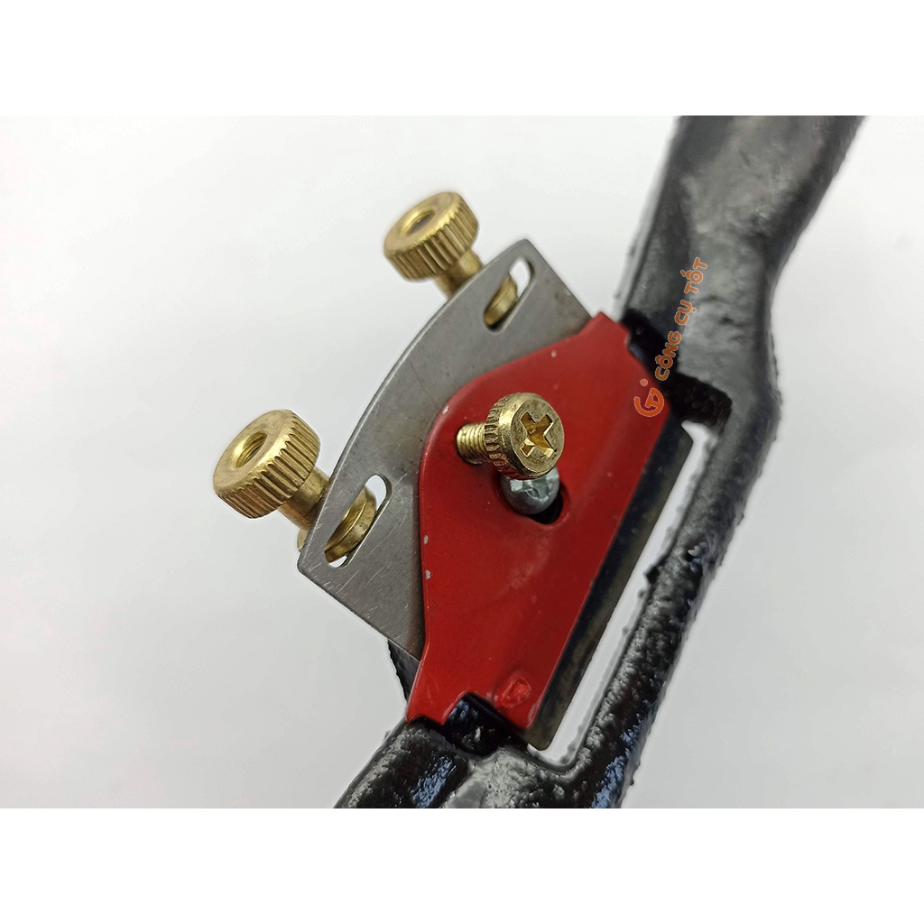 Bào cạnh gỗ cầm tay lưỡi 52mm có chỉnh góc chếch