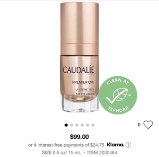 Set dưỡng da Caudalie Premier Cru mini