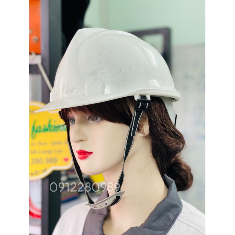 Nón Bảo Bình, Nón bảo hộ lao động chất lượng cao _ Hình chụp thật