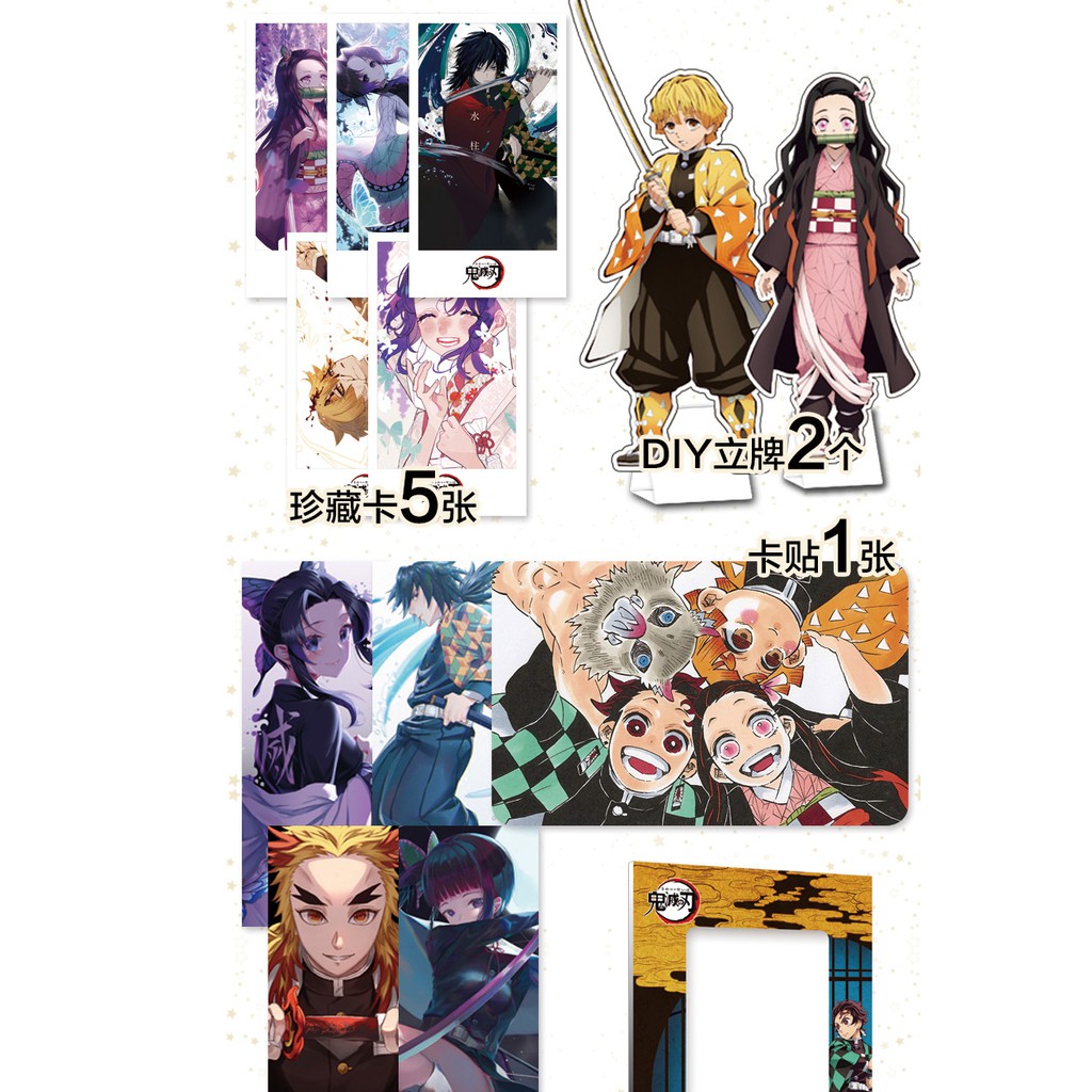 Hộp quà Thanh Gươm Diệt Quỷ Kimetsu no Yaiba  manga anime