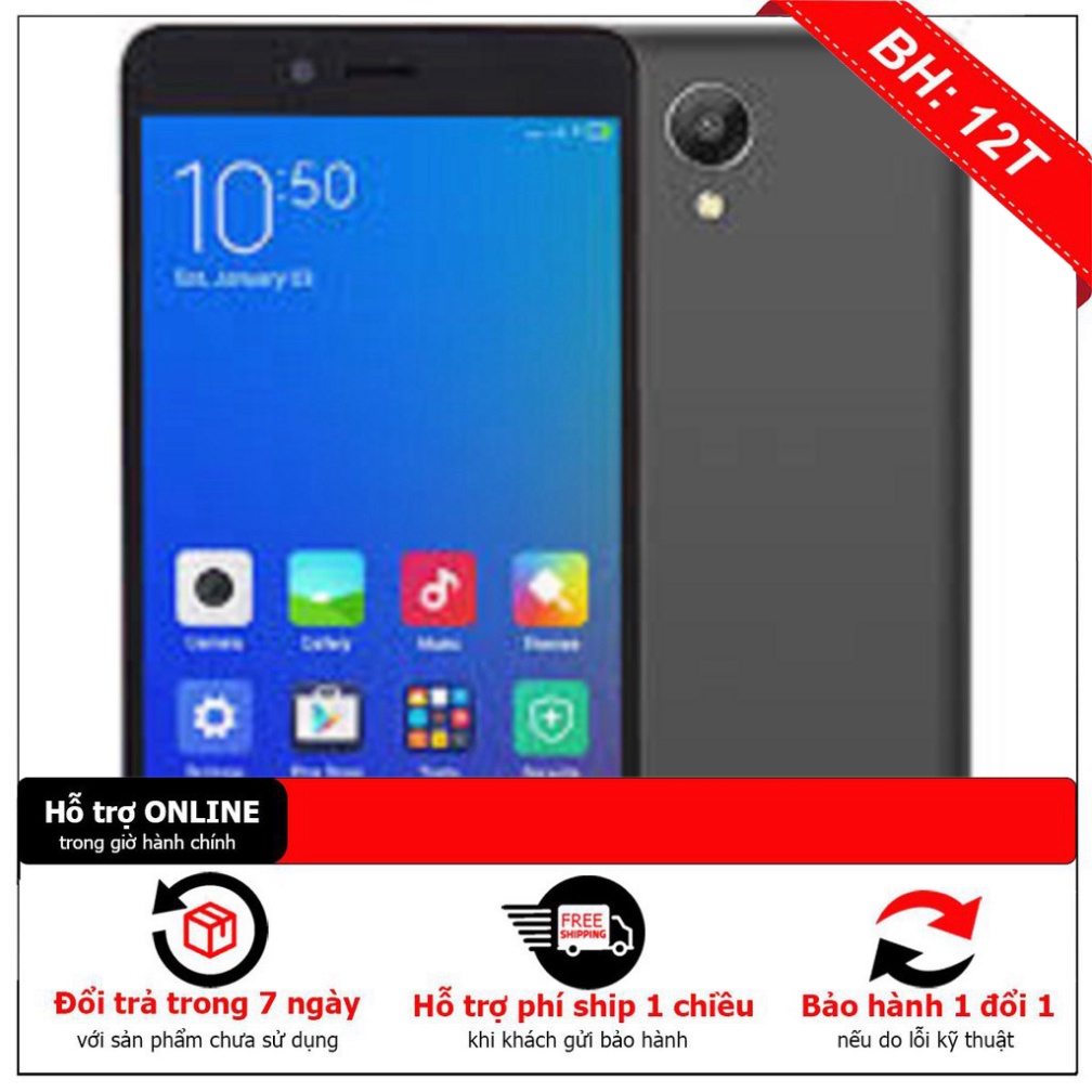 HÓT SALE điện thoại Xiaomi Redmi Note 2 2sim ram 2G/16G mới zin Chính hãng - màn hình 5.5inch HÓT SALE