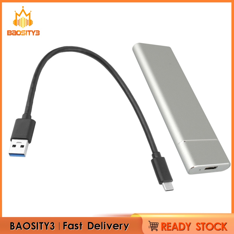 Ổ Cứng Di Động Baosity3 Type-C 1tb M.2 Ngff Ssd