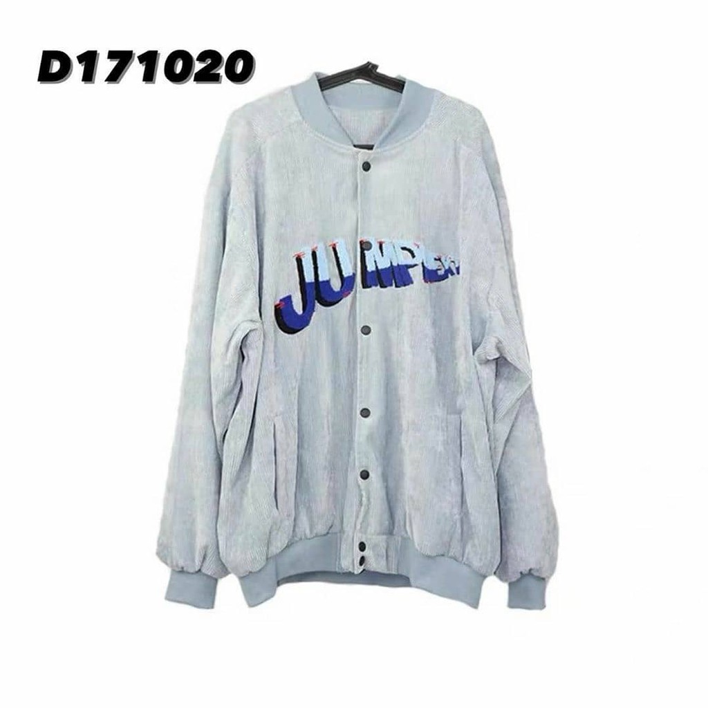 (A310) Áo khoác bóng chày chất nhung tăm size  M L XL | BigBuy360 - bigbuy360.vn