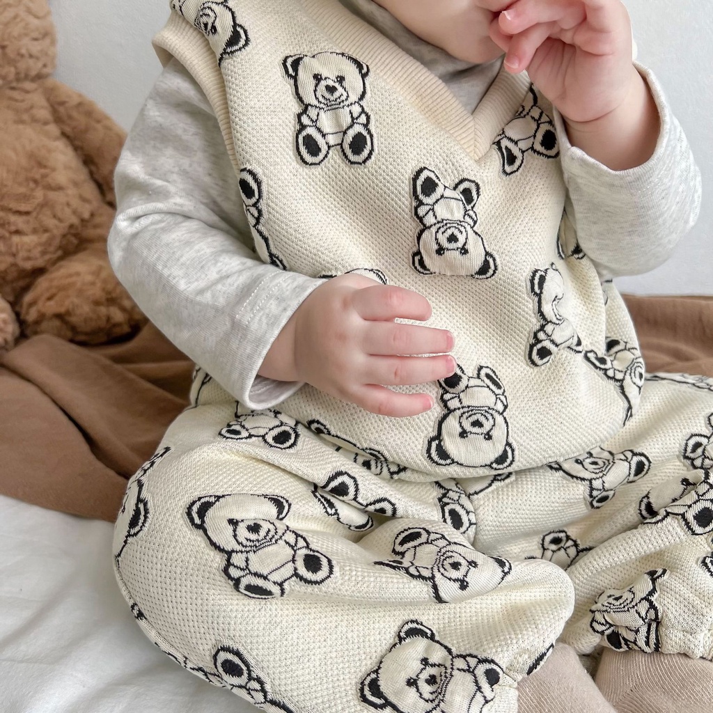 Bộ Áo Thun + Quần Legging Thời Trang Cho Bé Sơ Sinh 2338