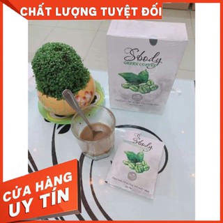 {sale} Cà phê giảm cân sbody green coffee nấm  - Tặng kèm Vòng Chỉ Đỏ May Mắn