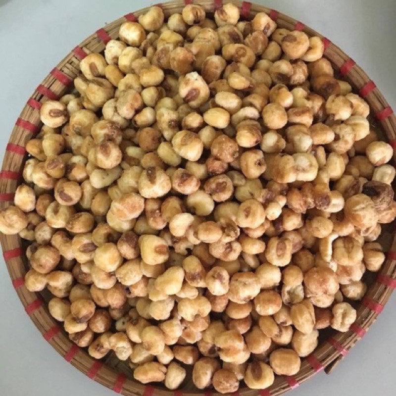 1KG NGÔ NẾP SẤY GIÒN TẨM BƠ MẬT ONG ĐẶC SẢN HÀ GIANG