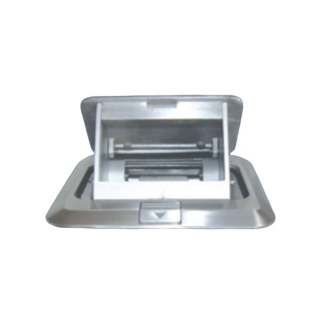 MẶT Ổ CẮM ÂM SÀN KIỂU TRÒN / VUÔNG A60 CAO CẤP MPE (F-60) (CHƯA BAO GỒM Ổ)