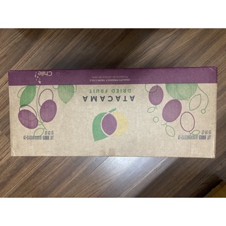 Mận dẻo Chile 500g [ Date 2026]