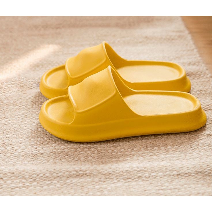 Dép quai ngang cặp đôi nam nữ trơn màu - US682 kèm ảnh thật