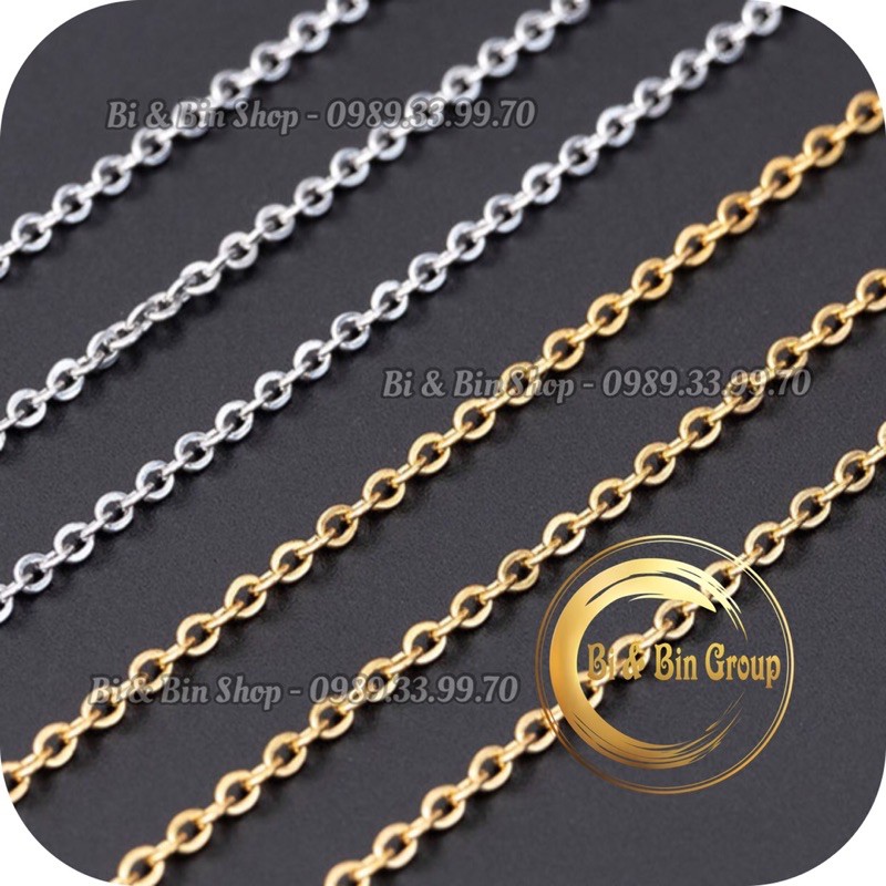 4m Dây Xích O Làm Phụ Kiện Trang Sức Handmade