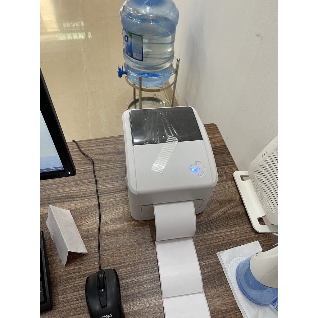 Máy in đơn hàng thương mại điện tử Xprinter XP420B, máy in phiếu xuất đơn hàng xp420b, Máy in tem nhiệt 100x150 xp420b