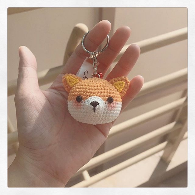 Móc khoá shiba /cáo handmade | MADE BY DANI
