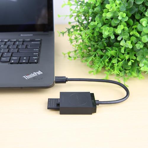 Đầu đọc thẻ USB 3.0 Card Reader Hỗ trợ thẻ TF và SD UGREEN 20250