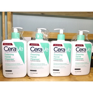 Sửa rửa mặt CERAVE bản Mỹ ( chiết & full)
