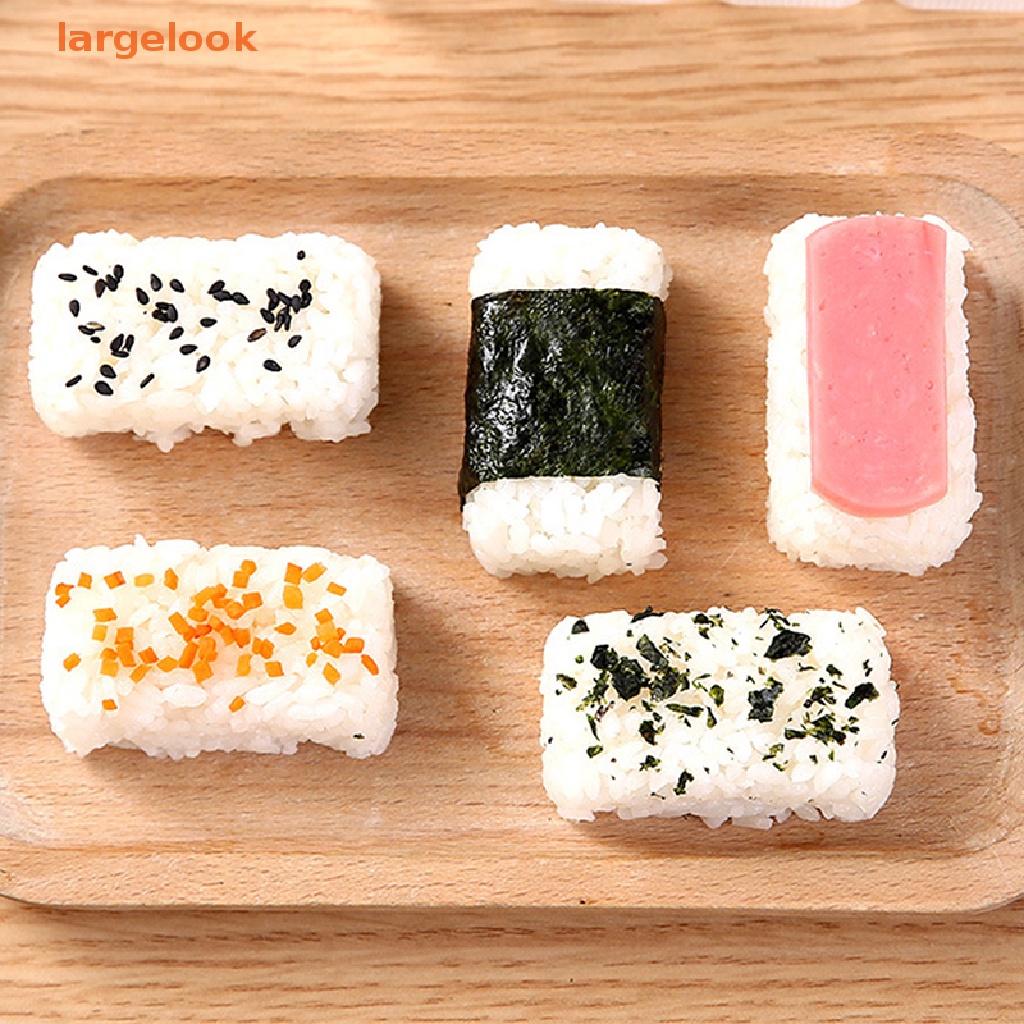 1 Bộ Khuôn Làm Cơm Cuộn Sushi DIY Tiện Dụng