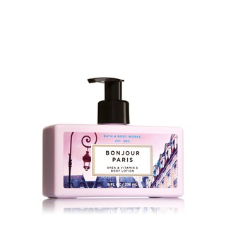  Dưỡng thể giữ ẩm da Bath & Body Works Bonjour Paris 236ml (Mỹ)