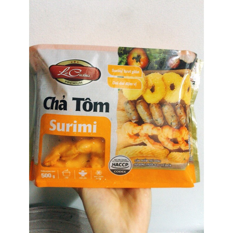 CHẢ TÔM ĐỊNH HÌNH_NGON