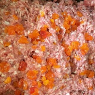 1kg Lạp xưởng trứng muối