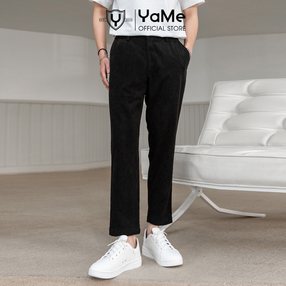 Quần Baggy Nam Dài Đơn Giản Y2010 Nguyên Bản Ver10 20799 |YaMe|