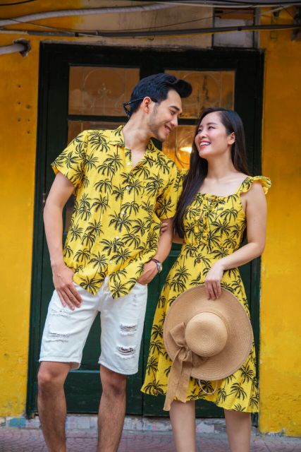 Set đôi hoa quả, bộ đôi đi biển, set đôi đi biển