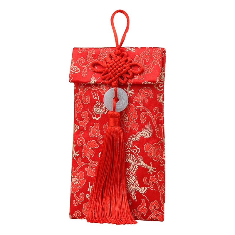 Bao lì xì đỏ may mắn cho năm mới