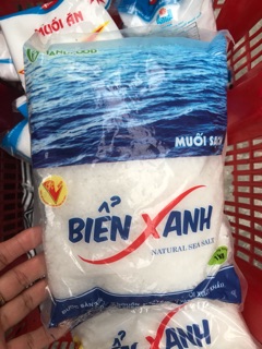 Muối hạt sạch Biển xanh 500g