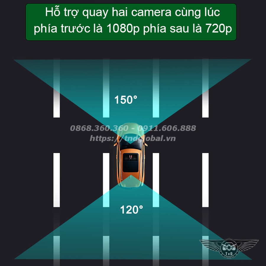 Camera Hành Trình Online TND K18S – Có 4G, Wifi Hotspot | BigBuy360 - bigbuy360.vn