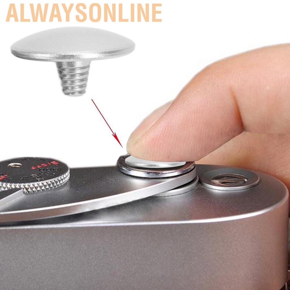 Alwaysonline 4Set Shutter Release Button Camera For Fuji X100S X100T X100F