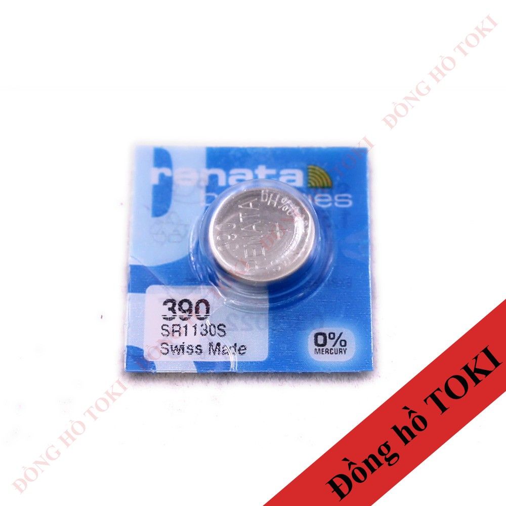 Pin đồng hồ renata thụy sĩ 390-SR1130S