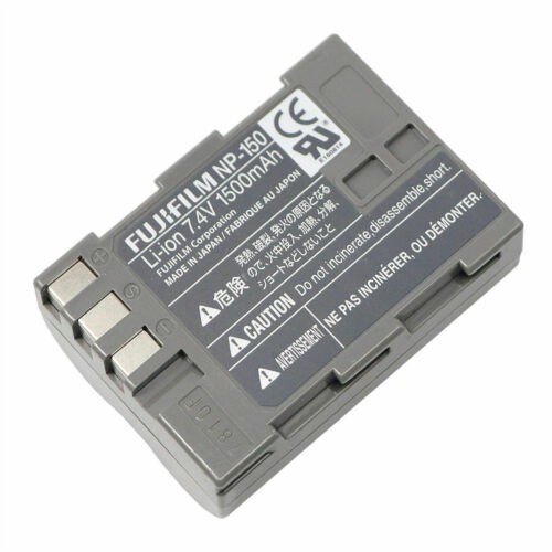 Pin thay thế pin máy ảnh for Fujifilm NP-150, Hàng nhập khẩu