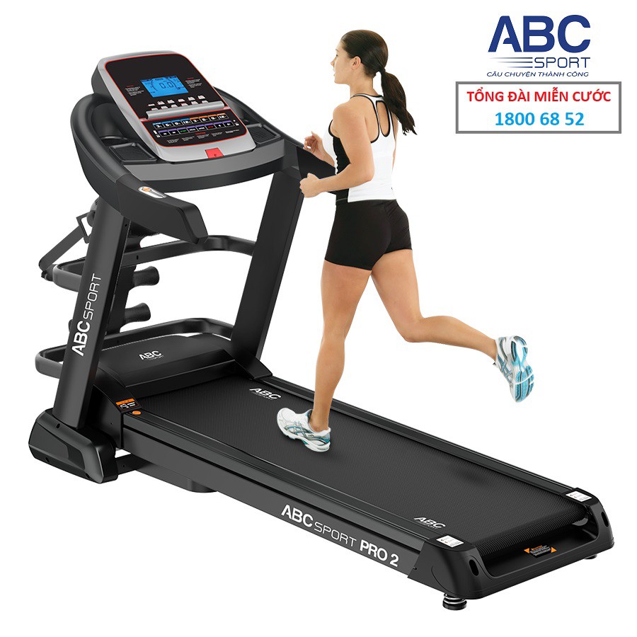 Máy Chạy Bộ ABC SPORT PRO 2 Đa Năng