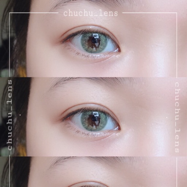 🍑 LENS APISADA GREEN ÁP TRÒNG XANH LÁ TÂY CỰC KỲ 🍑