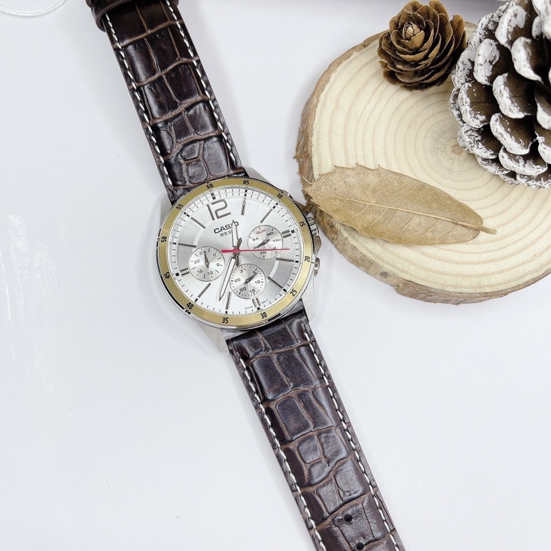 Đồng hồ nam casio Mtp-1374l-7a fullbox chính hãng